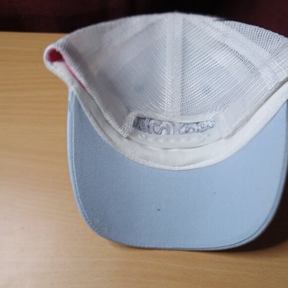 NWT Snow White Trucker Hat Kristen's Cap For Children - Picture 2 of 6